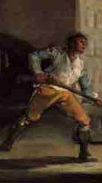 El Arriero Maragato. Pintado por Goya