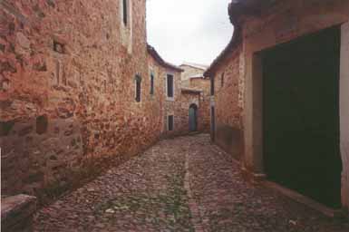 Calle de Castillo de los Polvazares