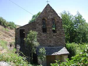 Iglesia de Pobladura.