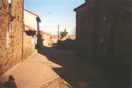 Calle Real de Rabanal del Camino