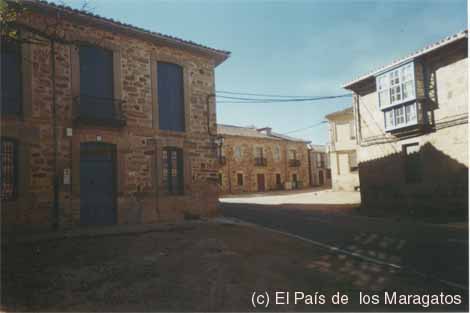 Calle de Santa Colomba de Somoza