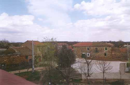 Plaza de Santa Marina desde el campanario