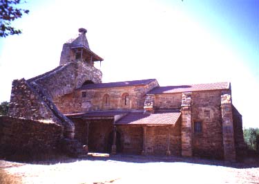 Iglesia de S. Juan Bautista (Maragateria.com)