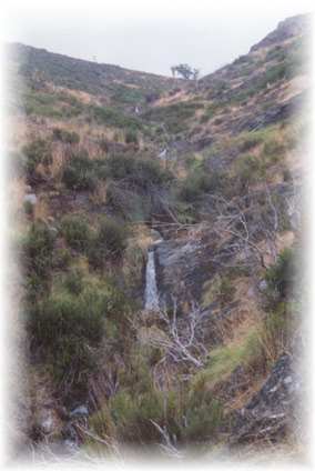 Cascada en el Ro Cabrito